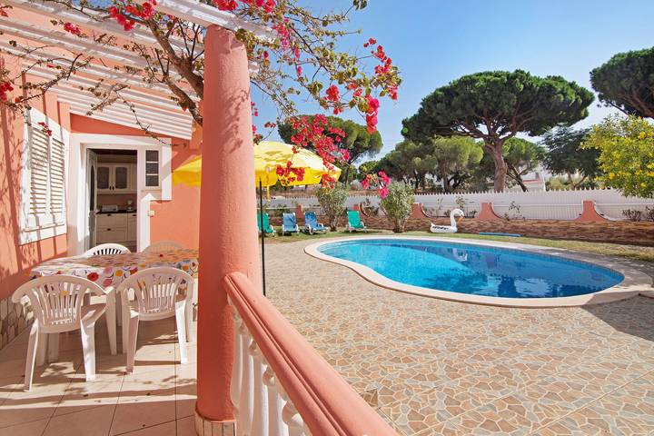 Vakantiehuis voor 12 personen, met tuin en balkon in Albufeira