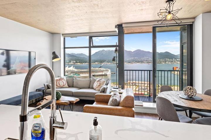 Vakantiewoning voor 5 personen, met balkon en uitzicht in Vancouver
