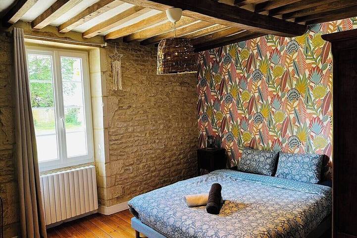 Location de vacances pour 8 personnes, avec jardin à Bény-sur-Mer - 3