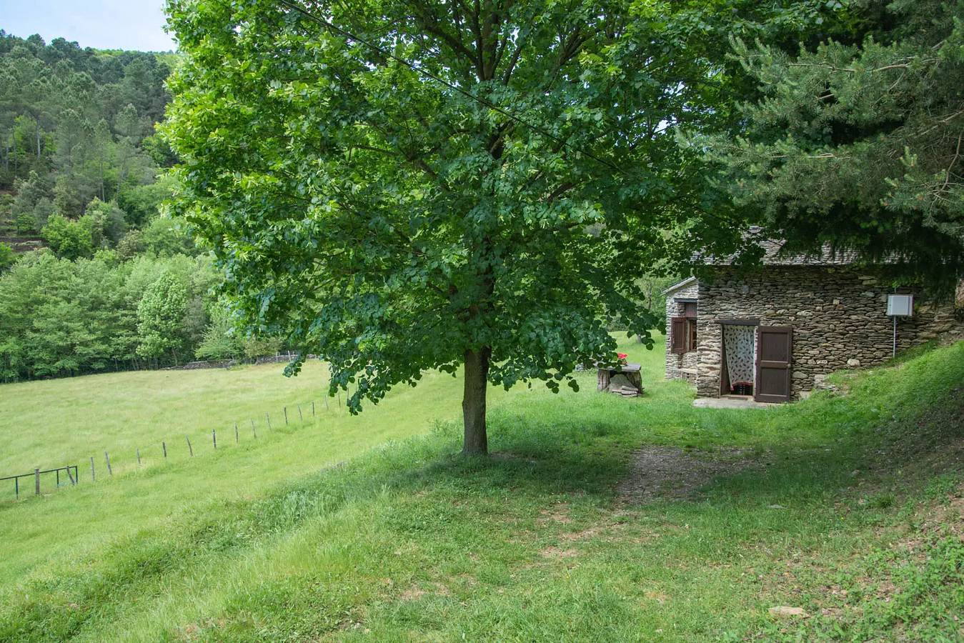 Gîte de France 2 personnes in Saint-Germain-de-Calberte, Parc national des Cévennes