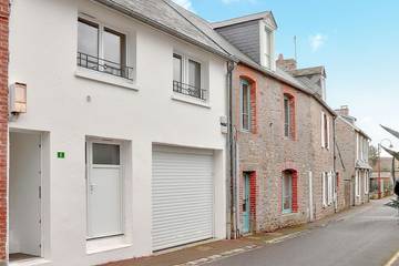 Gîte pour 4 personnes, avec balcon à Carolles