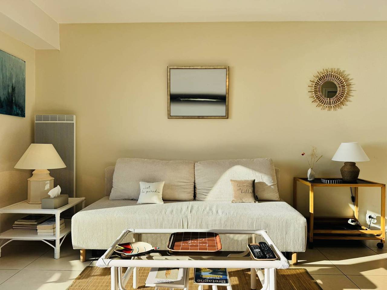 Ganze Ferienwohnung, Ferienwohnung für 4 Personen mit Terrasse in Quiberon, Côte des Mégalithes