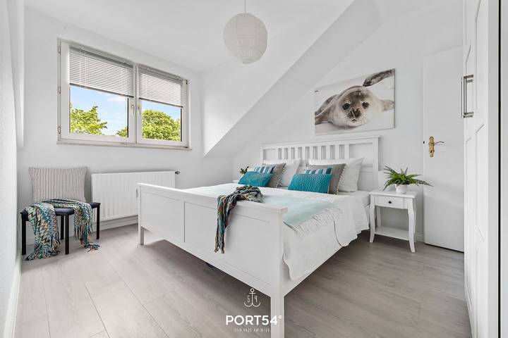 Ganze Wohnung, Deck 7 - für 3 Personen, zentrale Lage, ideal für Fahrradausflüge, Balkon in Büsum, Kreis Dithmarschen