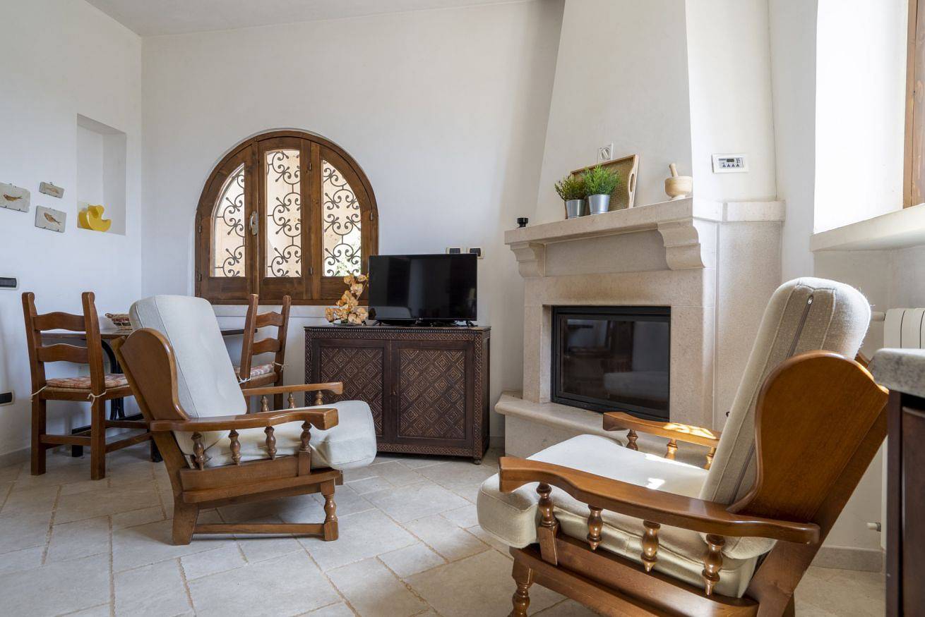 Appartamento intero, Trulli Luna con veranda e parcheggio in Martina Franca, Provincia di Taranto