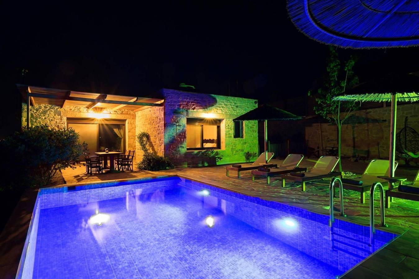 Ferienhaus in Timpaki mit Großer Terrasse in Kalamaki (Kreta), Kamilari