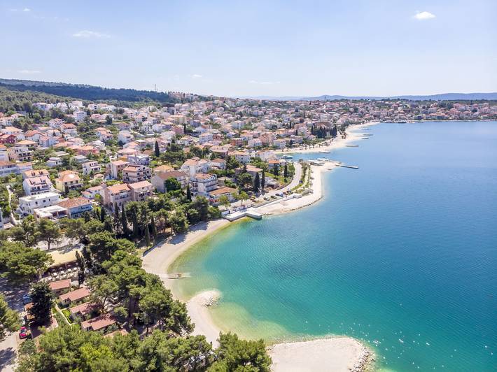 Apartament wakacyjny dla 3 osób w Trogir