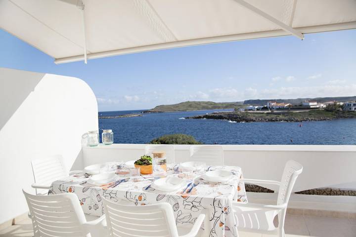 Location de vacances pour 6 personnes, avec terrasse et vue sur l’océan dans Na Macaret - 4