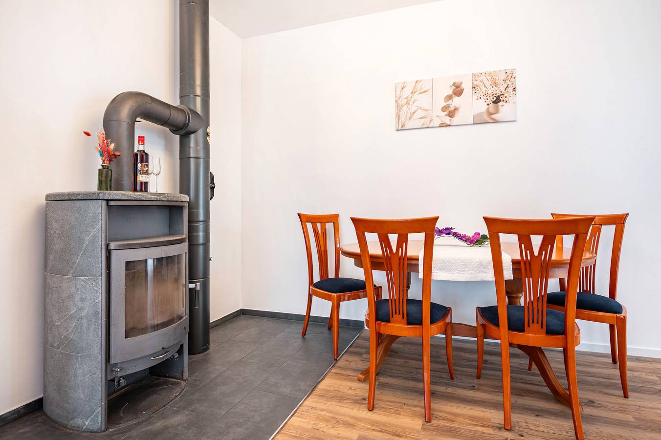 Ganze Wohnung, Apartment 'Die Alter Schwede 1' mit privater Terrasse und Wlan in Vechta, Oldenburger Münsterland