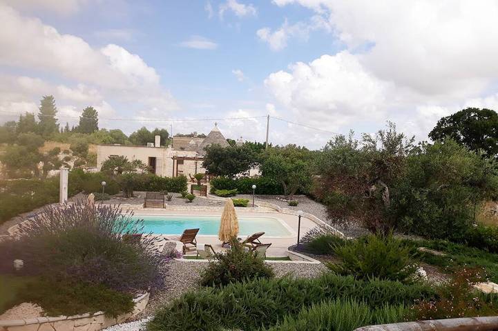 Villa con piscina per 7 persone, con giardino a Martina Franca