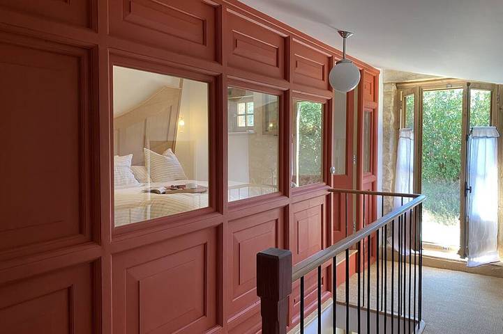 Stylish house with fabulous view of the medieval hilltop village Cordes sur Ciel in Cordes-sur-Ciel, Albi und Umgebung