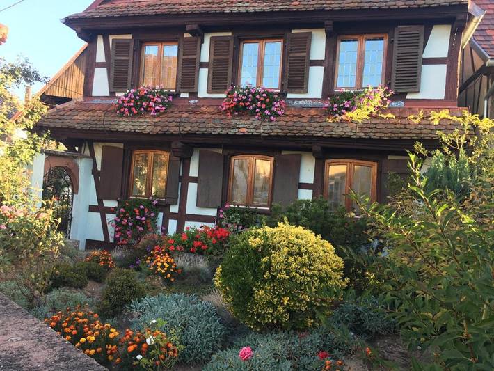Maison d’hôte pour 9 personnes, avec jardin
