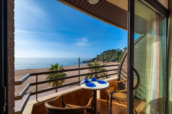 Apartamento de vacaciones para 2 personas, con balcón - 1