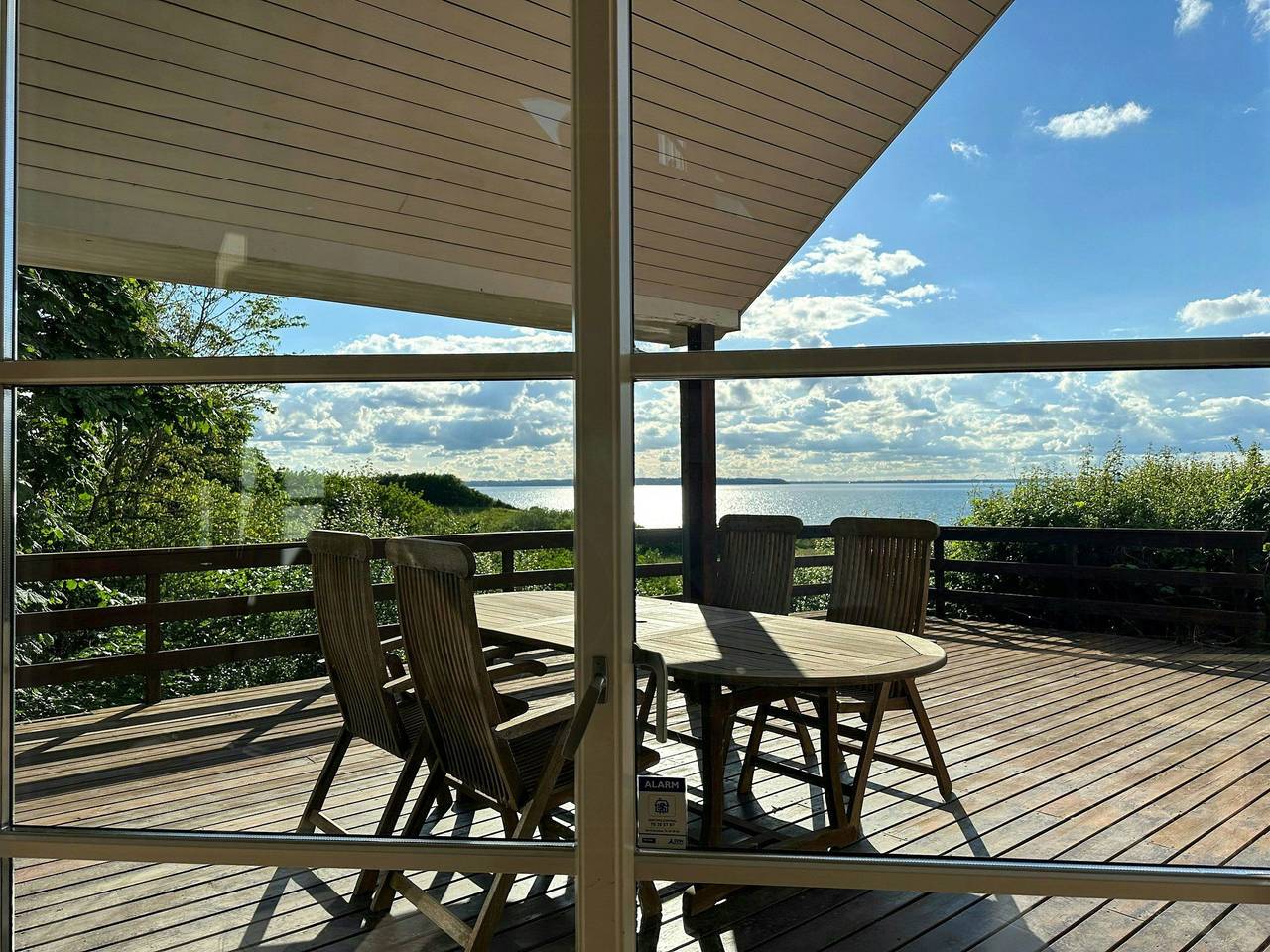 Ferienhaus mit Aussicht und Strand in Bogense in Kleiner Belt