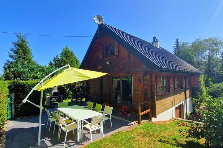 Chalet voor 8 personen, met tuin - 1