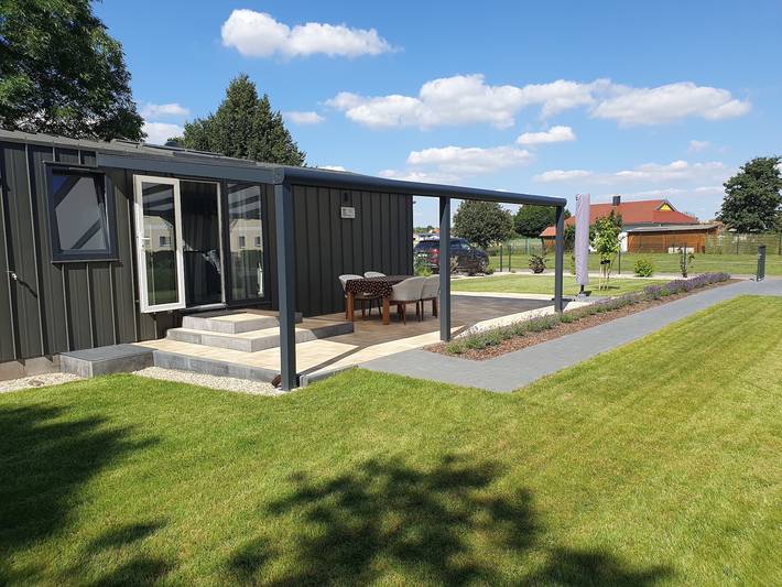 Ferienhaus am Concordiasee in Schadeleben, Seeland (Deutschland)