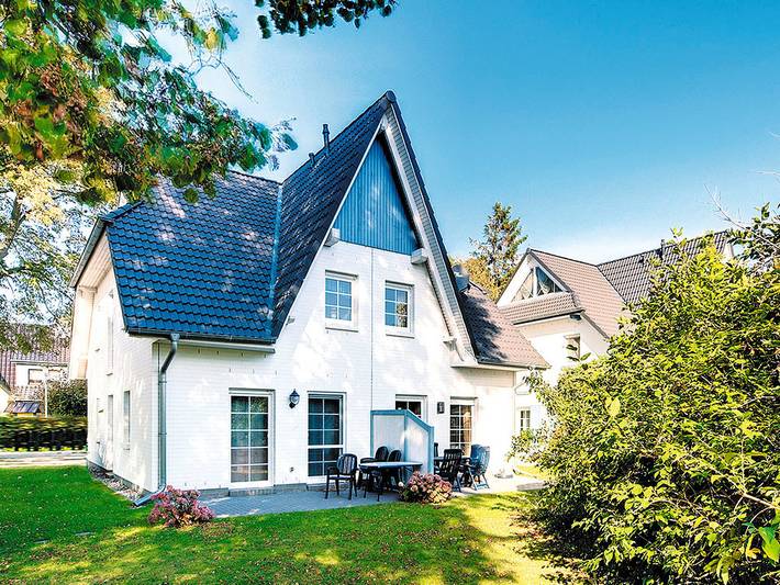 Ferienhaus für 6 Personen, mit Garten an der Ostsee