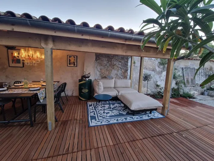 Casa de vacaciones para 6 personas, con jardín - 1