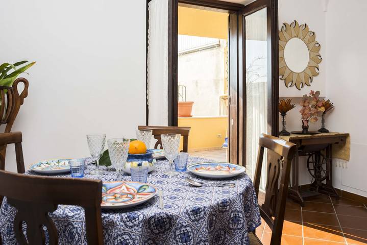 Namily House in Spiaggia Fornillo, Positano
