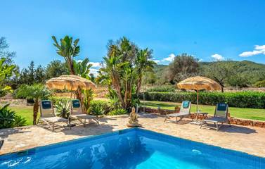 Ferienhaus in Santa Eulària des Riu, Ibiza Osten für 8 