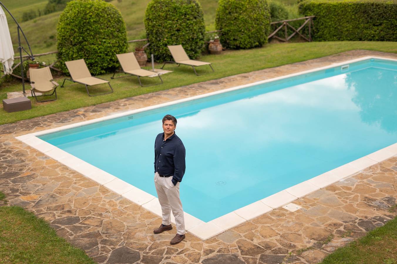 Villa Capanna – Ein Blick über die Toskana in Siena, Siena Provinz