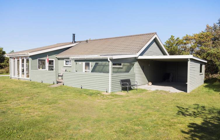 Ferienhaus für 4 Personen, mit Terrasse und Garten in Vorupør - 2