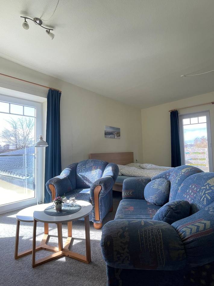 Ferienwohnung für 2 Personen, mit Balkon und Garten in Schlei