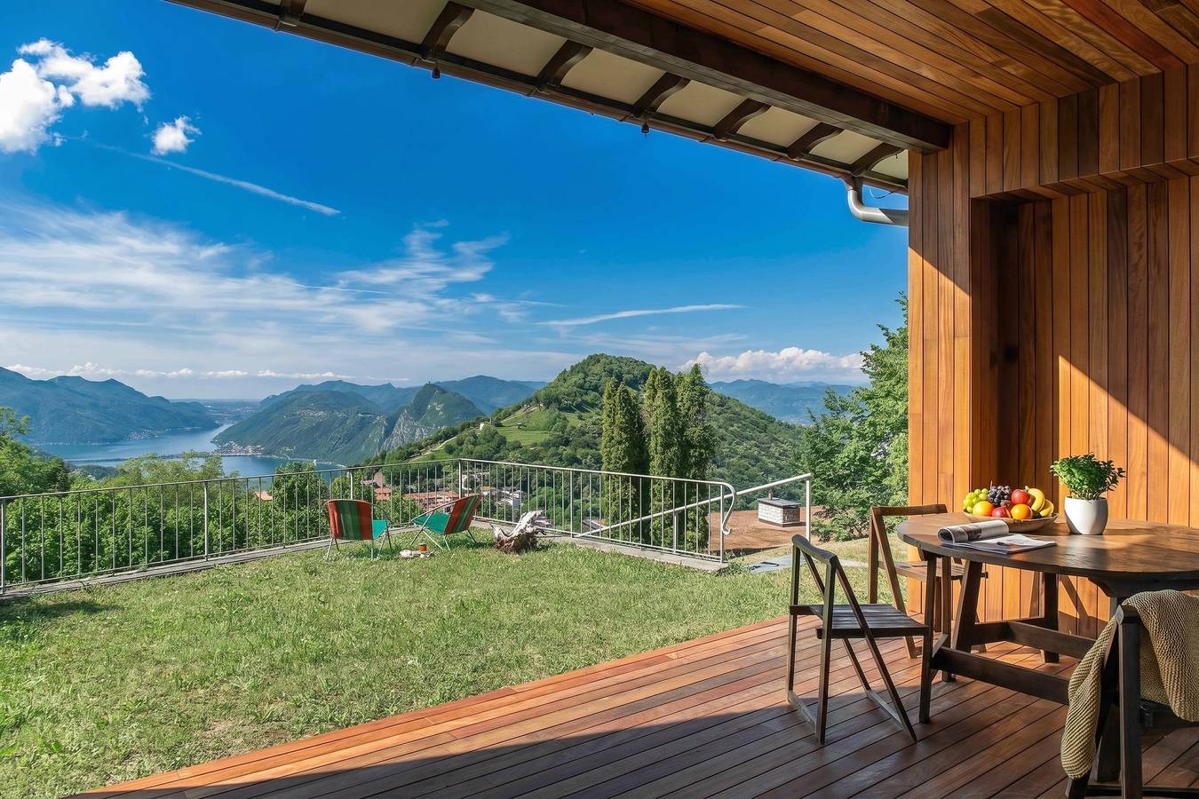 Luxury Nature Retreat Villa Planchette 4 in Brè sopra Lugano, Lugano