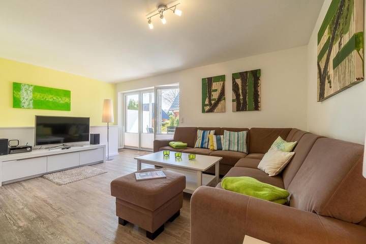 Ganze Wohnung, "Entspannender Familienurlaub in der komfortablen Gästehaus Wohnung 2" in Nordfriesische Inseln (Schleswig-Holstein) (Schleswig-Holstein), Wyk auf Föhr