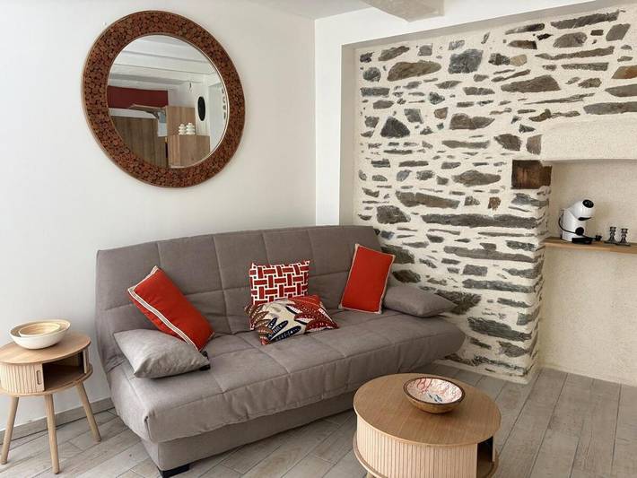 Gîte pour 4 personnes, avec terrasse dans Le Légué - 3