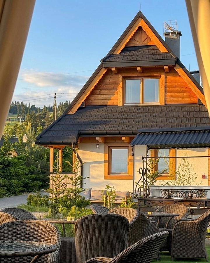 Domki w Białce pod Kotelnicą - blisko stoku in Białka Tatrzańska, Karpaty (Polska)