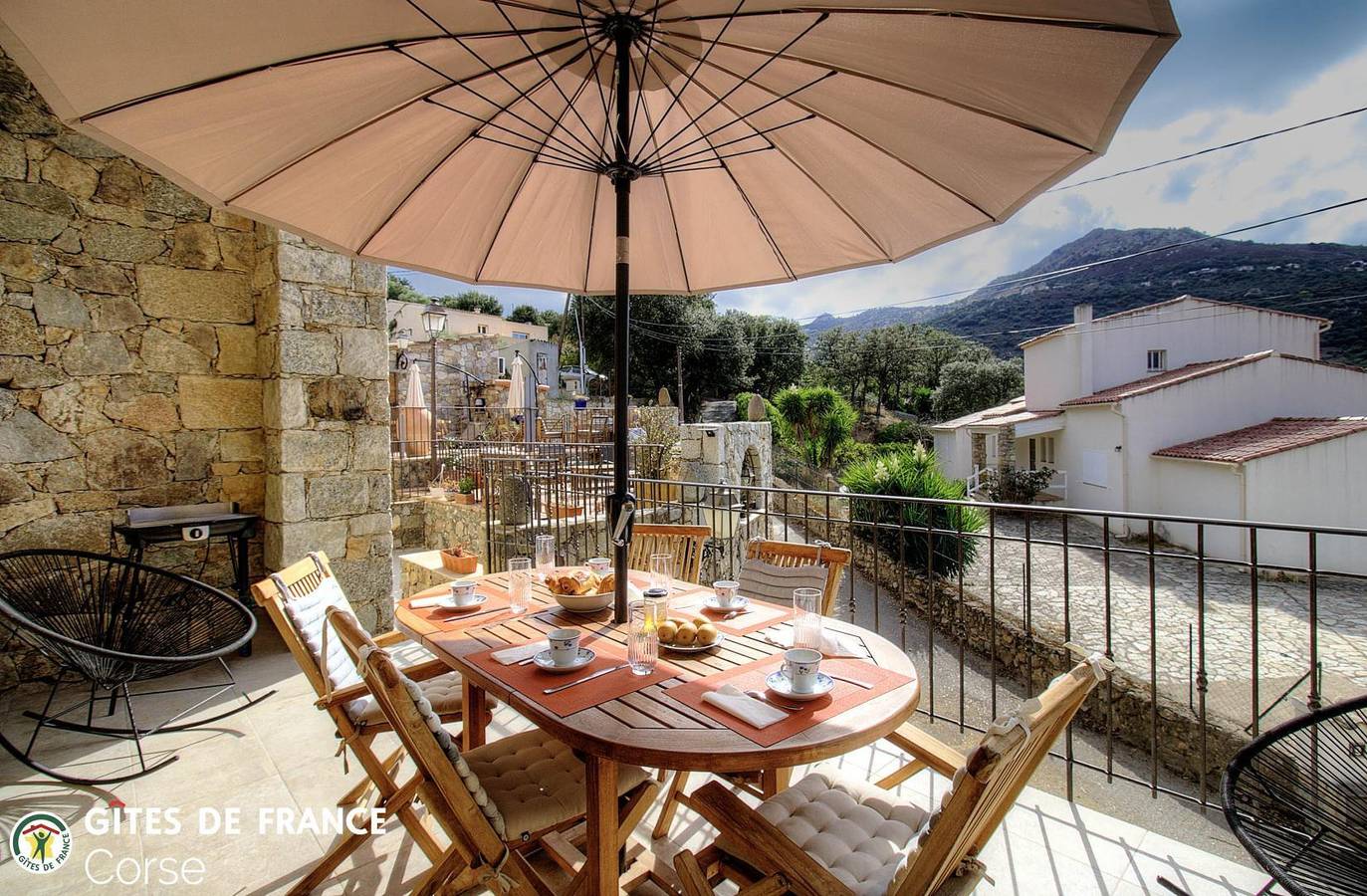 U Pagliaghju in Santa-Reparata-di-Balagna, Région de Calvi