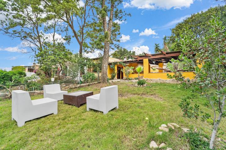 Casa vacanza per 8 persone, con Giardino a Torre delle Stelle