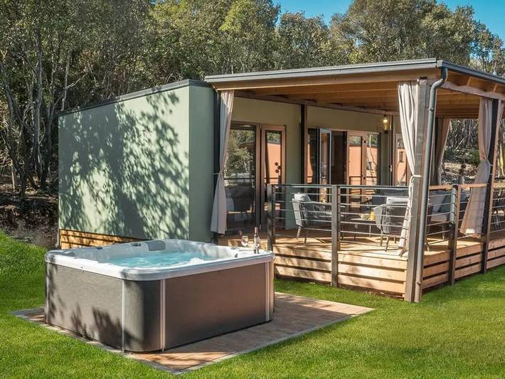 Camping für 6 Personen in Bale - 2