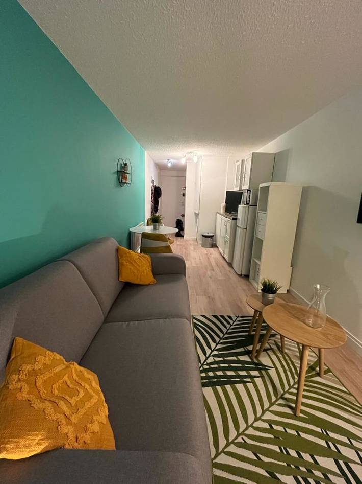 Studio voor 2 personen, kindvriendelijk in Marseille