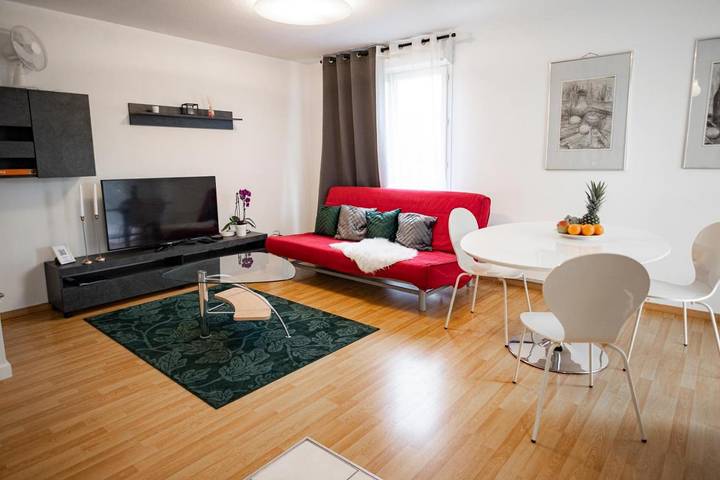 Appartement de vacances pour 4 personnes, avec jardin et vue - 1
