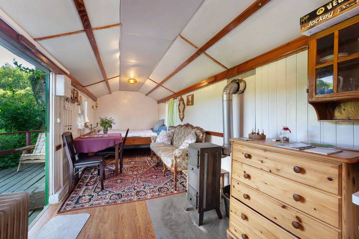 Ferienwohnung 'Ferien Tinyhaus Im Tal' mit Privatterrasse und Wlan in Ascheffel, Rendsburg-Eckernförde