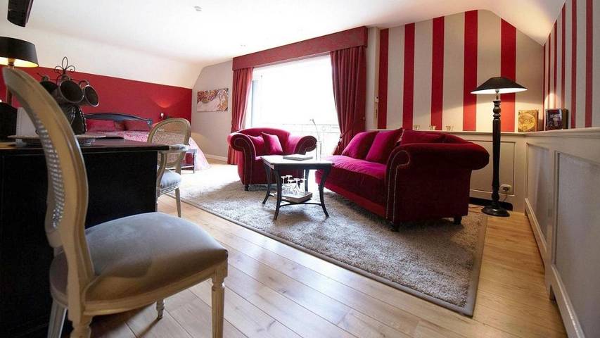 Hôtel pour 4 personnes, avec vue et piscine ainsi que jardin et sauna, animaux acceptés à Pepinster - 3