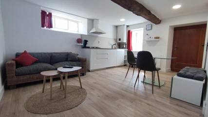 Location de vacances pour 2 personnes, avec terrasse et jardin à Grand-Fougeray
