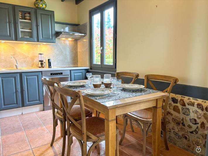 Location de vacances pour 4 personnes, avec jardin à Manneville-la-Raoult - 4