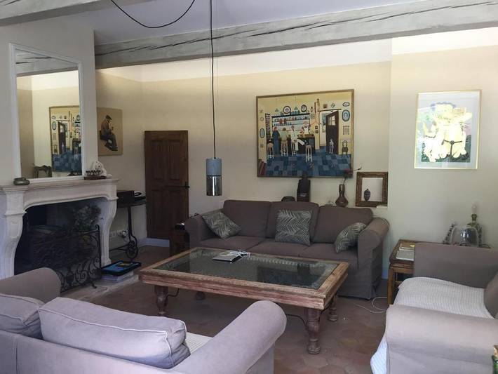 Maison d’hôte pour 2 personnes, avec jardin ainsi que vue et piscine à Paradou - 3