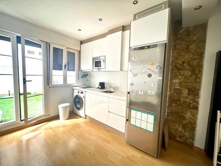 Apartamento de vacaciones para 2 personas, con Balcón y Terraza en Oviedo