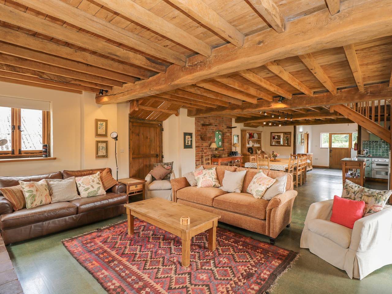 Breaches Barn in Rockbourne, Cranborne Chase