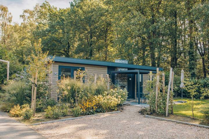 Ferienhaus für 6 Personen, mit Garten