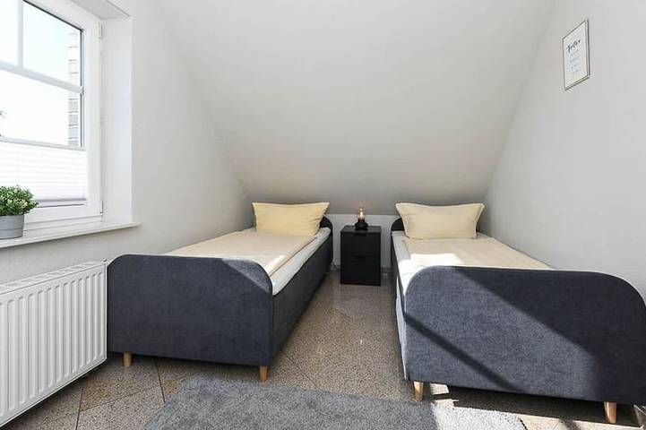 Ferienhaus für 5 Personen, mit Garten und Terrasse sowie Sauna in Bensersiel - 4