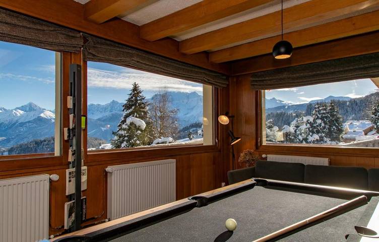 Hôtel pour 2 personnes, avec terrasse et piscine à Cordon - 4