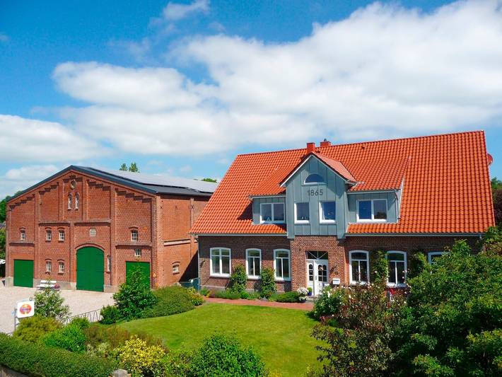 Ferienwohnung für 2 Personen, mit Garten in Meeschendorf