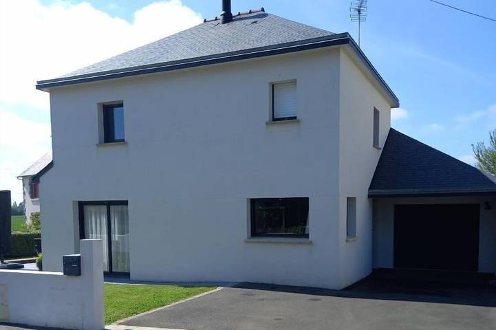 Maison de vacances pour 4 personnes, avec terrasse et jardin - 1