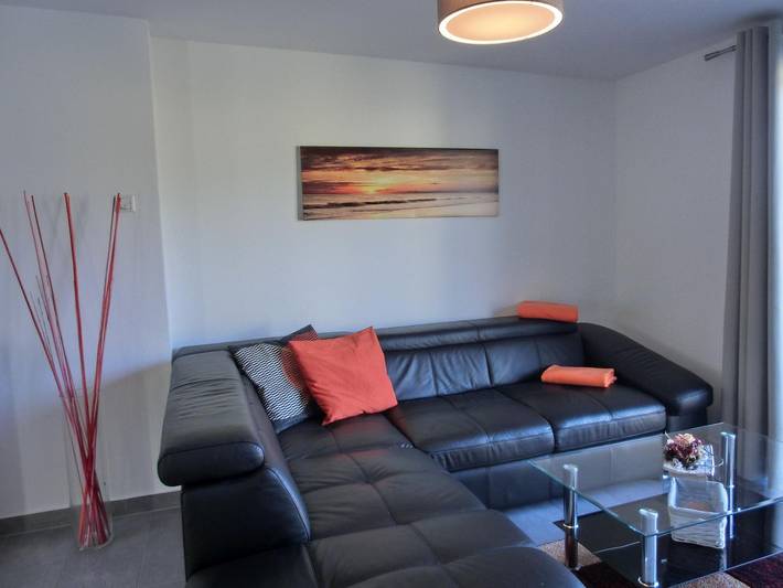 Ferienwohnung für 5 Personen, mit Sauna und Balkon in Gelbensande - 2