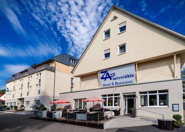 Hotel für 2 Personen, mit Terrasse in Mosbach