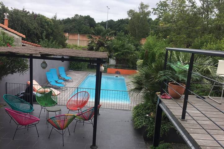 Location de vacances pour 8 personnes à Carbon-Blanc